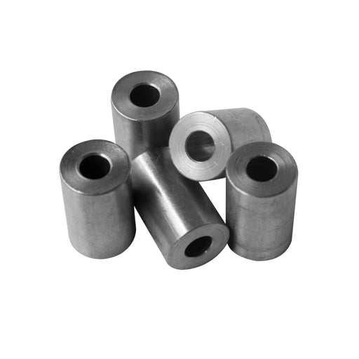 Mild Steel Spacer 3/4" OD X 5/16" ID - Metal Spacers Online