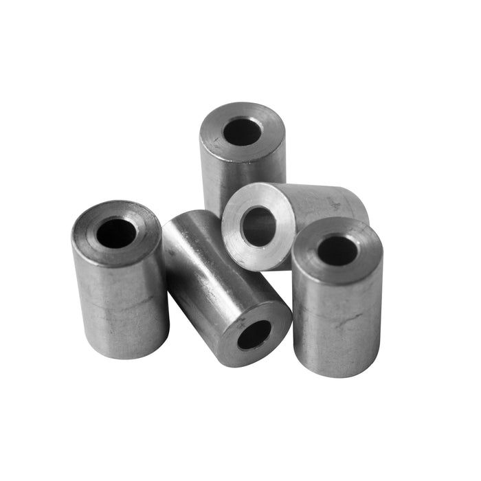 Mild Steel Spacer 3/4" OD X 5/16" ID - Metal Spacers Online