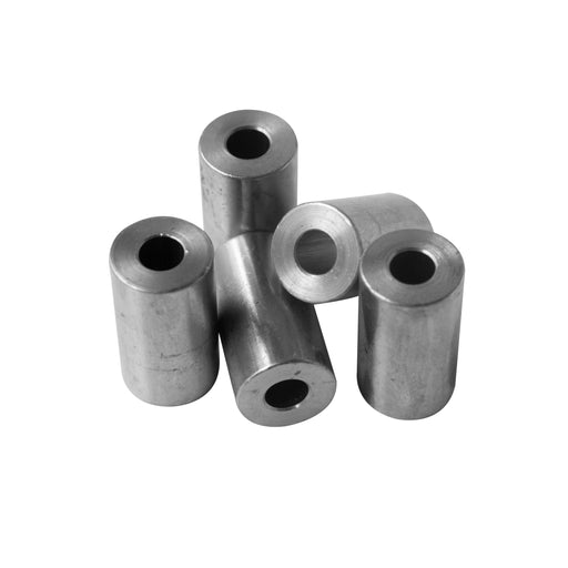 Mild Steel Spacer 3/4" OD X 5/16" ID - Metal Spacers Online