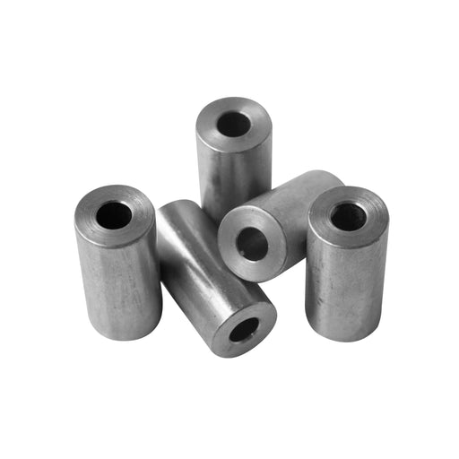 Mild Steel Spacer 3/4" OD X 5/16" ID - Metal Spacers Online