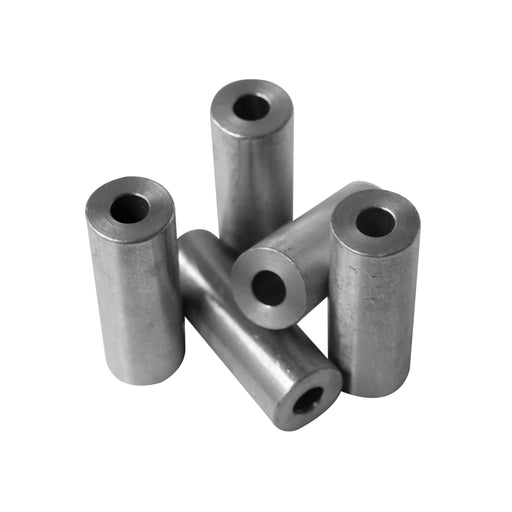 Mild Steel Spacer 3/4" OD X 5/16" ID - Metal Spacers Online