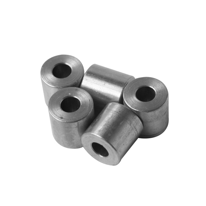 Mild Steel Spacer 3/4" OD X 5/16" ID - Metal Spacers Online