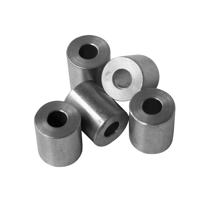 Mild Steel Spacer 3/4" OD X 5/16" ID - Metal Spacers Online