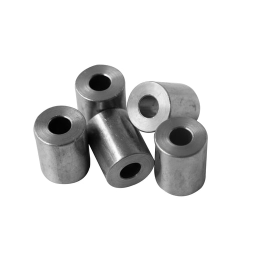 Mild Steel Spacer 3/4" OD X 5/16" ID - Metal Spacers Online