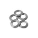 Mild Steel Spacer 3/4" OD X 3/8" ID - Metal Spacers Online