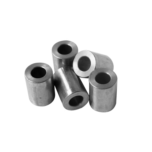 Mild Steel Spacer 3/4" OD X 3/8" ID - Metal Spacers Online