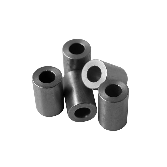 Mild Steel Spacer 3/4" OD X 3/8" ID - Metal Spacers Online