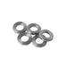 Mild Steel Spacer 3/4" OD X 3/8" ID - Metal Spacers Online