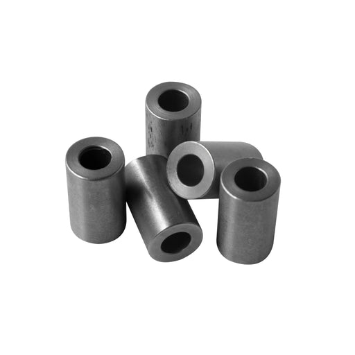 Mild Steel Spacer 3/4" OD X 3/8" ID - Metal Spacers Online