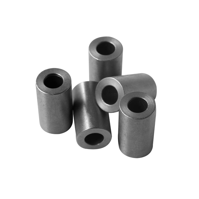 Mild Steel Spacer 3/4" OD X 3/8" ID - Metal Spacers Online