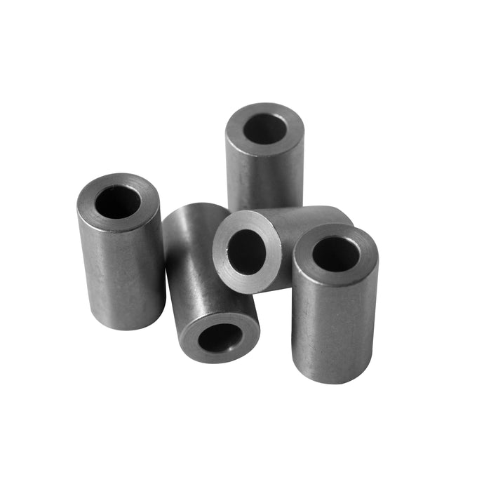 Mild Steel Spacer 3/4" OD X 3/8" ID - Metal Spacers Online