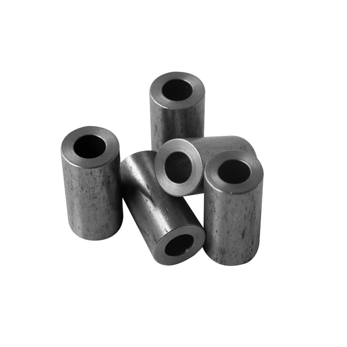 Mild Steel Spacer 3/4" OD X 3/8" ID - Metal Spacers Online