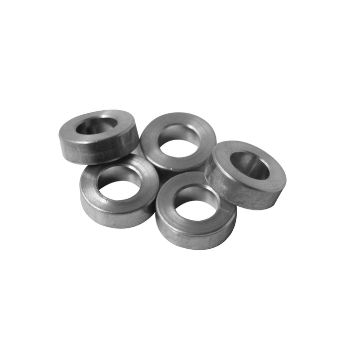 Mild Steel Spacer 3/4" OD X 3/8" ID - Metal Spacers Online