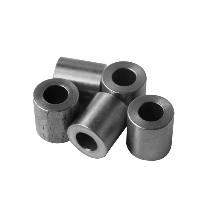 Mild Steel Spacer 3/4" OD X 3/8" ID - Metal Spacers Online