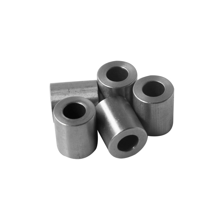 Mild Steel Spacer 3/4" OD X 3/8" ID - Metal Spacers Online