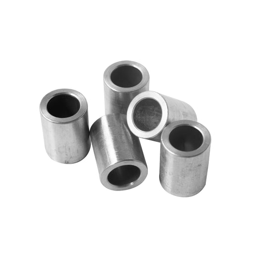 Mild Steel Spacer 3/4" OD X 1/2" ID - Metal Spacers Online