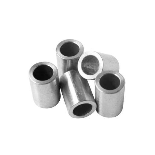 Mild Steel Spacer 3/4" OD X 1/2" ID - Metal Spacers Online