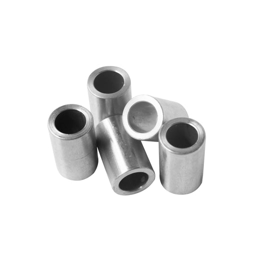 Mild Steel Spacer 3/4" OD X 1/2" ID - Metal Spacers Online