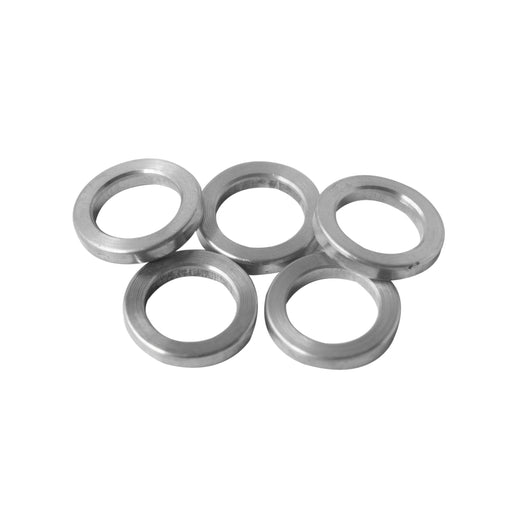 Mild Steel Spacer 3/4" OD X 1/2" ID - Metal Spacers Online