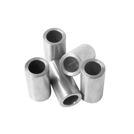 Mild Steel Spacer 3/4" OD X 1/2" ID - Metal Spacers Online