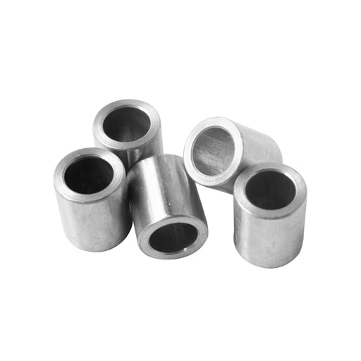 Mild Steel Spacer 3/4" OD X 1/2" ID - Metal Spacers Online