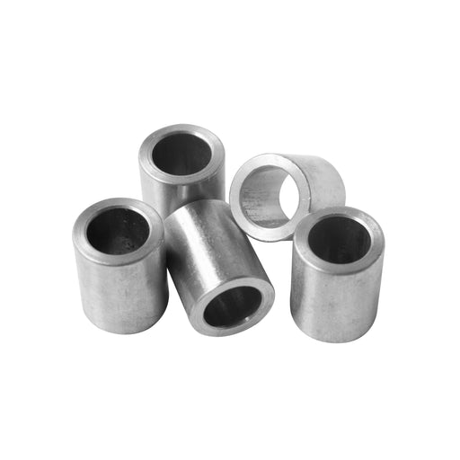 Mild Steel Spacer 3/4" OD X 1/2" ID - Metal Spacers Online