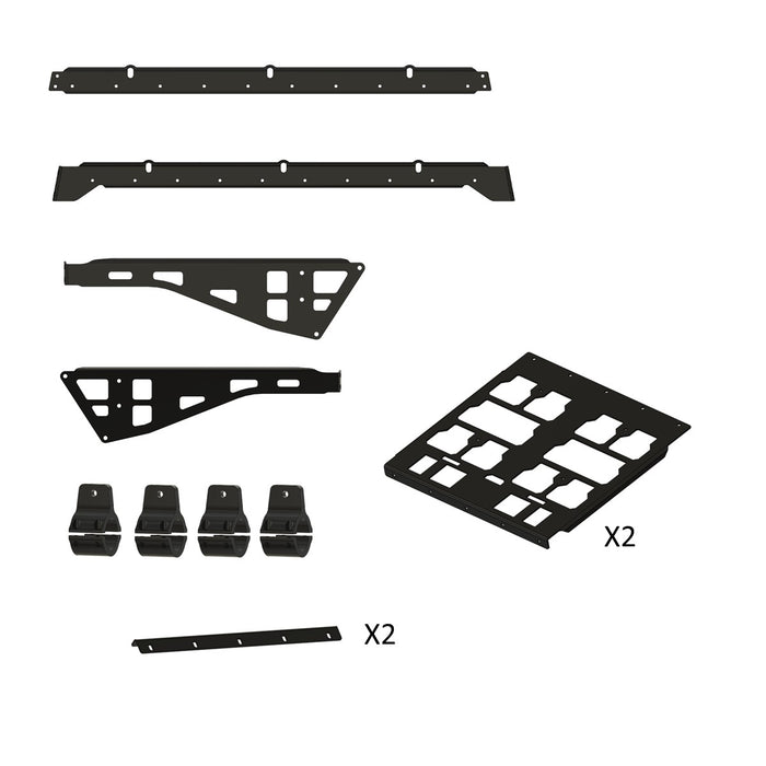 WRP Rear Cargo Rack Upper/ Arctic Cat/Textron Wildcat XX