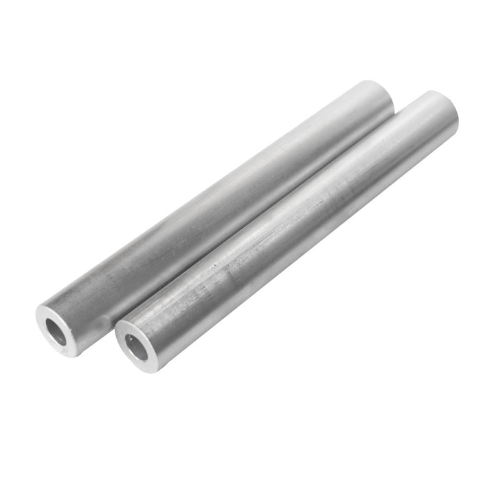 Aluminum Spacer 1 OD X 1/2 ID — Metal Spacers Online