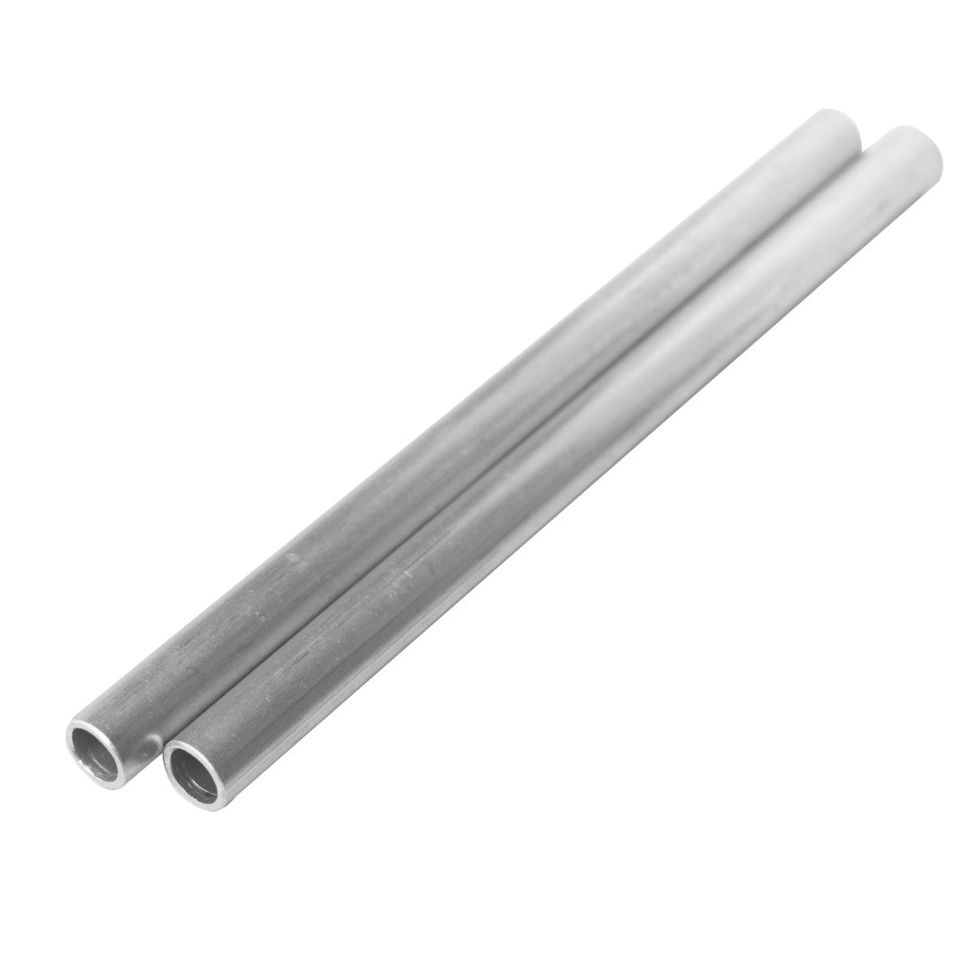 Long Aluminum Spacer 1/2" OD X 3/8" ID x 8" Long — Metal Spacers Online