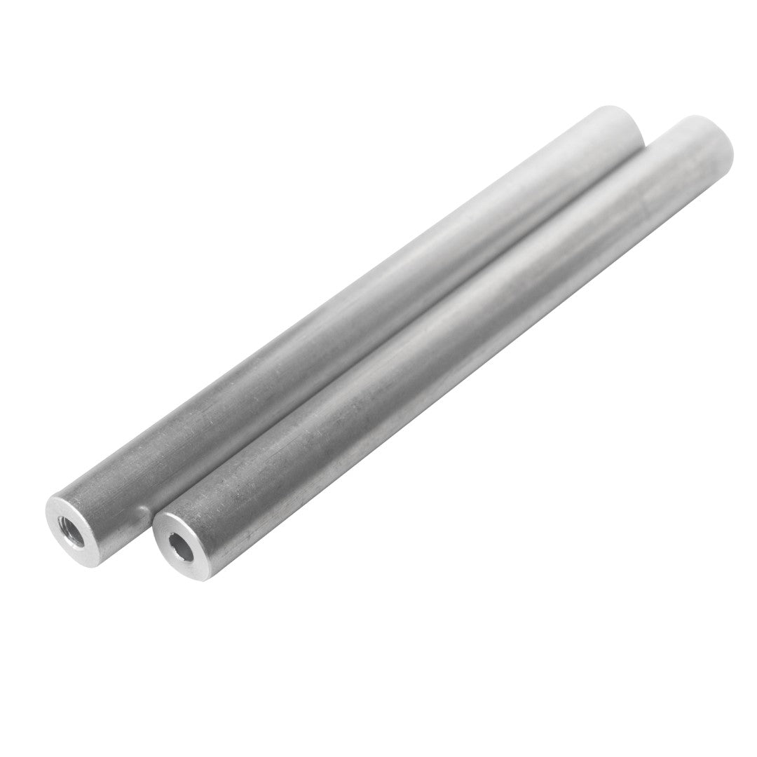 Long Aluminum Spacer 3/4" OD X 5/16" ID x 8" Long — Metal Spacers Online