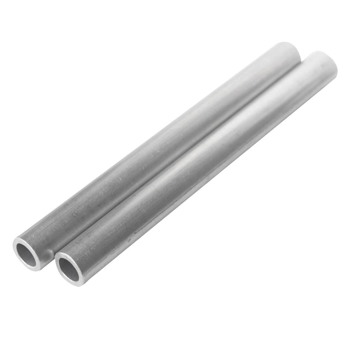 Long Aluminum Spacer 5/8" OD X .40" ID x 8" Long