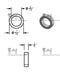 Aluminum Spacer 7/16" OD X 5/16" ID - Metal Spacers Online