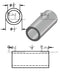 Metal Spacers Online, aluminum spacer, alumina spacer, steel spacer, stainless steel spacers, stainless spacers, aluminum standoff, aluminum standoff spacers, aluminum standoff spacers, stainless steel standoffs