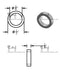 Metal Spacers Online, aluminum spacer, alumina spacer, steel spacer, stainless steel spacers, stainless spacers, aluminum standoff, aluminum standoff spacers, aluminum standoff spacers, stainless steel standoffs