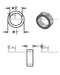 Metal Spacers Online, aluminum spacer, alumina spacer, steel spacer, stainless steel spacers, stainless spacers, aluminum standoff, aluminum standoff spacers, aluminum standoff spacers, stainless steel standoffs