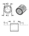 Metal Spacers Online, aluminum spacer, alumina spacer, steel spacer, stainless steel spacers, stainless spacers, aluminum standoff, aluminum standoff spacers, aluminum standoff spacers, stainless steel standoffs