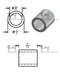 Metal Spacers Online, aluminum spacer, alumina spacer, steel spacer, stainless steel spacers, stainless spacers, aluminum standoff, aluminum standoff spacers, aluminum standoff spacers, stainless steel standoffs