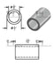 Metal Spacers Online, aluminum spacer, alumina spacer, steel spacer, stainless steel spacers, stainless spacers, aluminum standoff, aluminum standoff spacers, aluminum standoff spacers, stainless steel standoffs