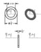 Metal Spacers Online, aluminum spacer, alumina spacer, steel spacer, stainless steel spacers, stainless spacers, aluminum standoff, aluminum standoff spacers, aluminum standoff spacers, stainless steel standoffs