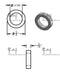 Metal Spacers Online, aluminum spacer, alumina spacer, steel spacer, stainless steel spacers, stainless spacers, aluminum standoff, aluminum standoff spacers, aluminum standoff spacers, stainless steel standoffs