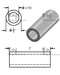 Metal Spacers Online, aluminum spacer, alumina spacer, steel spacer, stainless steel spacers, stainless spacers, aluminum standoff, aluminum standoff spacers, aluminum standoff spacers, stainless steel standoffs