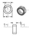 Metal Spacers Online, aluminum spacer, alumina spacer, steel spacer, stainless steel spacers, stainless spacers, aluminum standoff, aluminum standoff spacers, aluminum standoff spacers, stainless steel standoffs