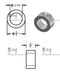 Metal Spacers Online, aluminum spacer, alumina spacer, steel spacer, stainless steel spacers, stainless spacers, aluminum standoff, aluminum standoff spacers, aluminum standoff spacers, stainless steel standoffs