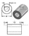 Metal Spacers Online, aluminum spacer, alumina spacer, steel spacer, stainless steel spacers, stainless spacers, aluminum standoff, aluminum standoff spacers, aluminum standoff spacers, stainless steel standoffs