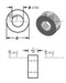 Metal Spacers Online, aluminum spacer, alumina spacer, steel spacer, stainless steel spacers, stainless spacers, aluminum standoff, aluminum standoff spacers, aluminum standoff spacers, stainless steel standoffs