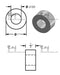 Metal Spacers Online, aluminum spacer, alumina spacer, steel spacer, stainless steel spacers, stainless spacers, aluminum standoff, aluminum standoff spacers, aluminum standoff spacers, stainless steel standoffs