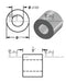 Metal Spacers Online, aluminum spacer, alumina spacer, steel spacer, stainless steel spacers, stainless spacers, aluminum standoff, aluminum standoff spacers, aluminum standoff spacers, stainless steel standoffs